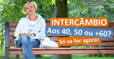 Intercâmbio para maiores de 40, 50 ou anos - Foto Pexels
