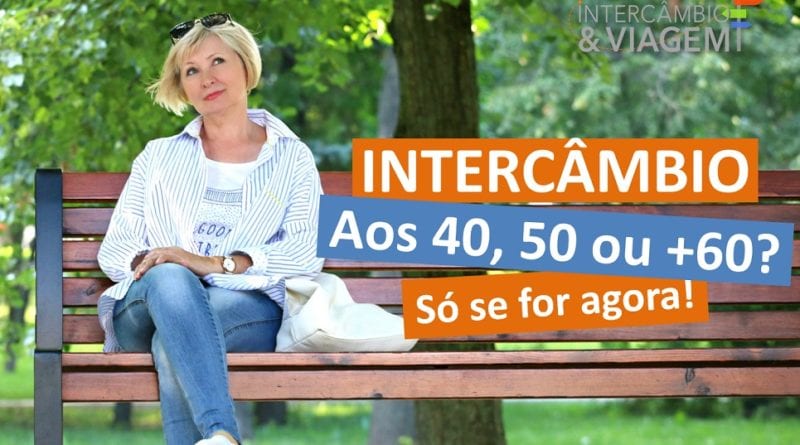 Intercâmbio para maiores de 40, 50 ou anos - Foto Pexels