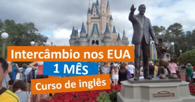 Quanto custa um intercâmbio de 1 mes nos EUA