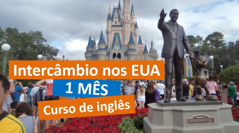 Quanto custa um intercâmbio de 1 mes nos EUA