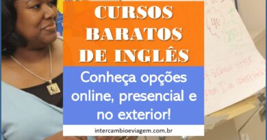 Cursos de Inglês Barato