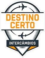 Logo da Destino Certo Intercâmbio