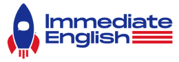 Logo da escola de inglês IMMEDIATE ENGLISH