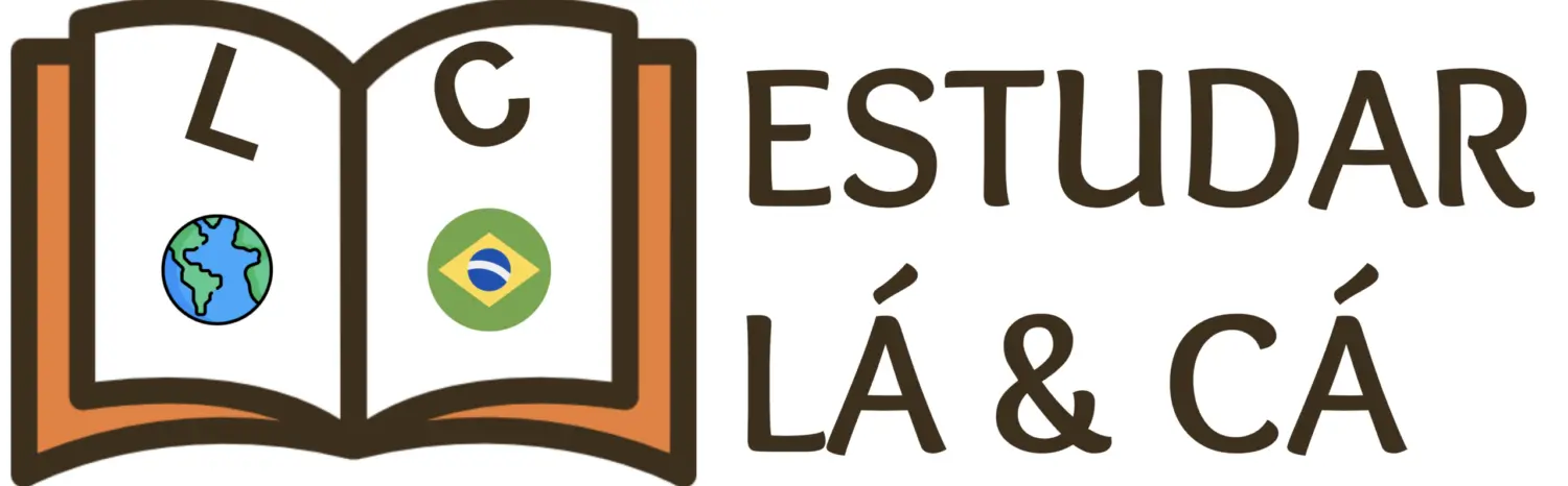 Estudar La e Ca - Logo